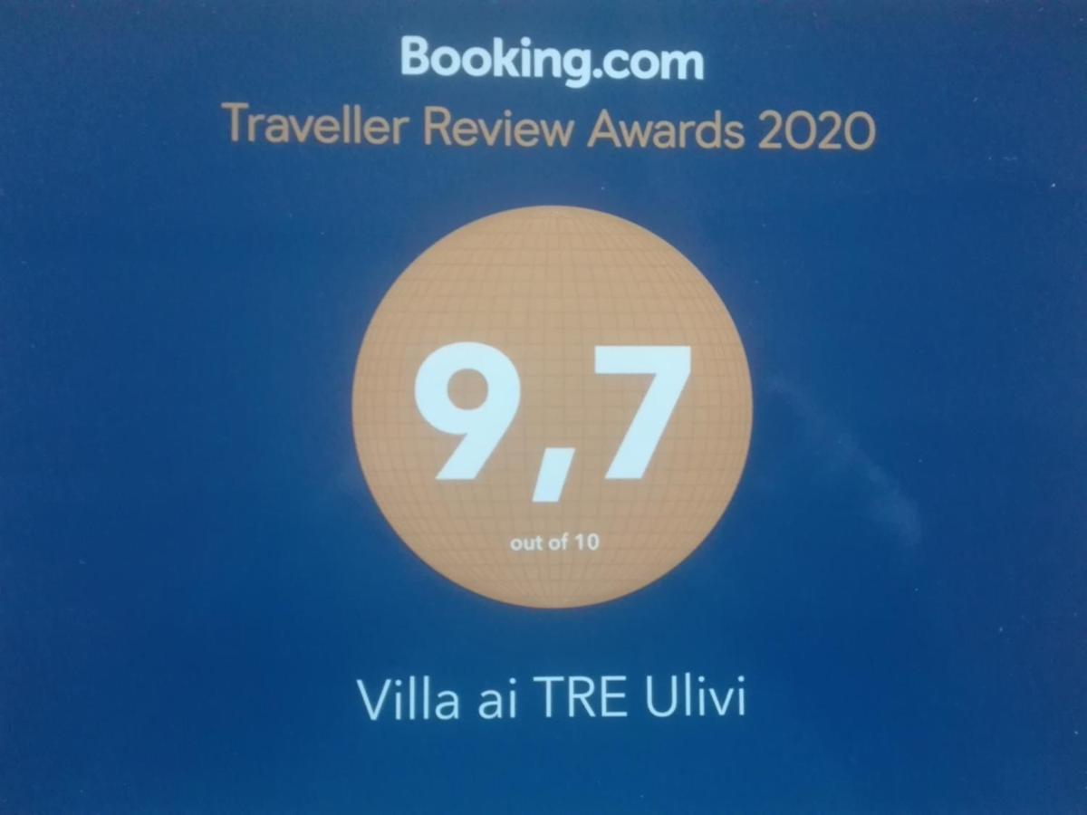 Villa Santoro Ai Tre Ulivi Con Piscina Privata Caiazzo Ngoại thất bức ảnh