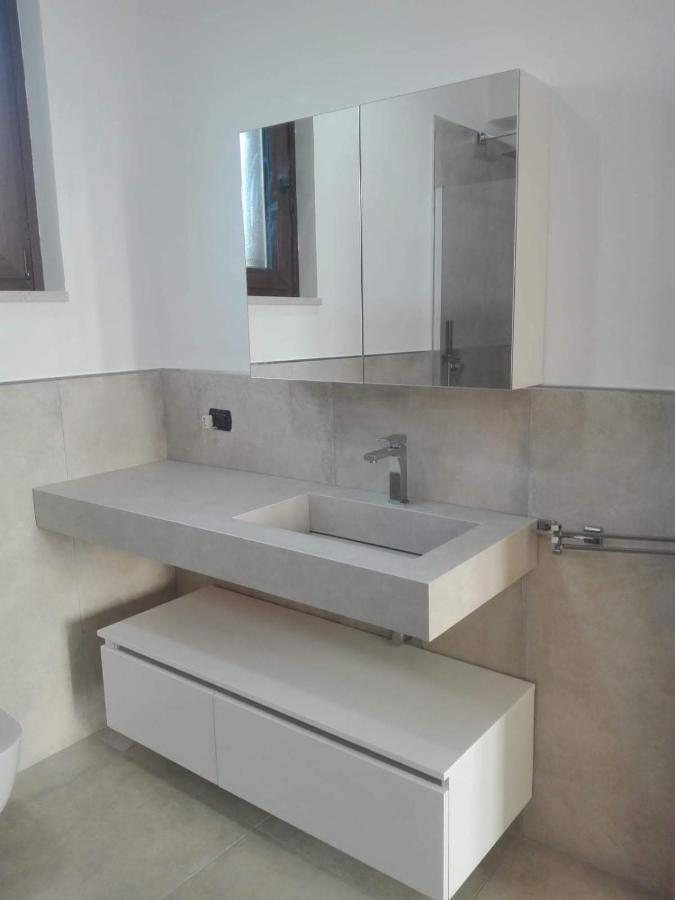 Villa Santoro Ai Tre Ulivi Con Piscina Privata Caiazzo Ngoại thất bức ảnh