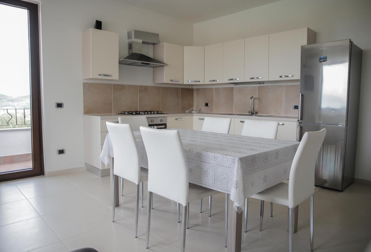 Villa Santoro Ai Tre Ulivi Con Piscina Privata Caiazzo Ngoại thất bức ảnh